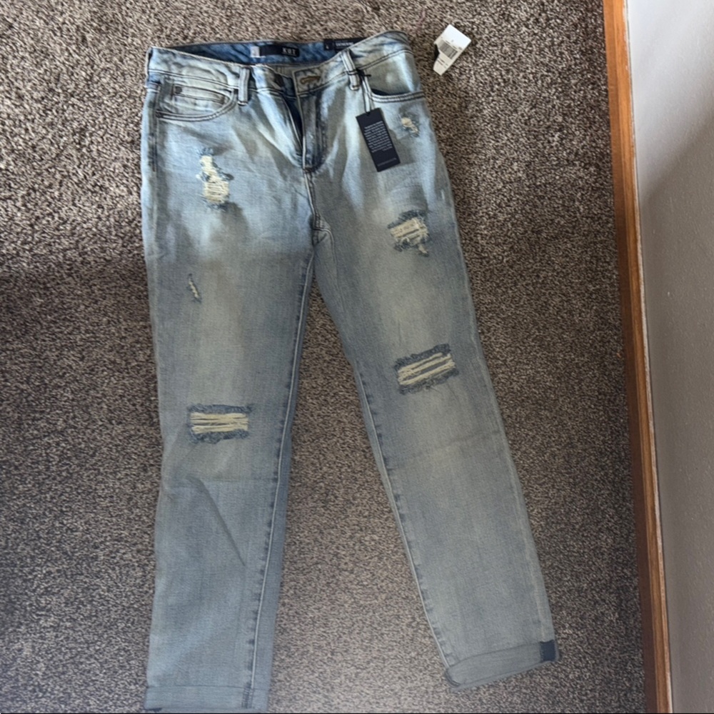 Kut from the Kloth Gray Slim Jeans